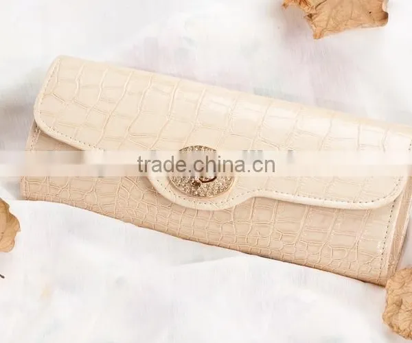 Fashion Croco PU Handbag Evening Bag