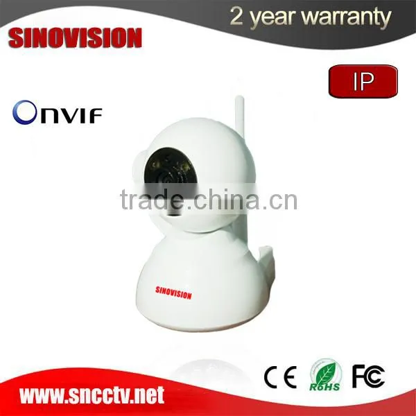 2 Way Audio P2P Robot Wifi ip Camera photo-2