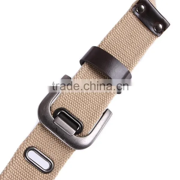 Print Cotton Webbing Belt photo-4