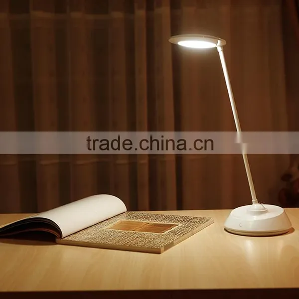 360 Degree USB Rechargeable LED Table Lamp 3-4W photo-2