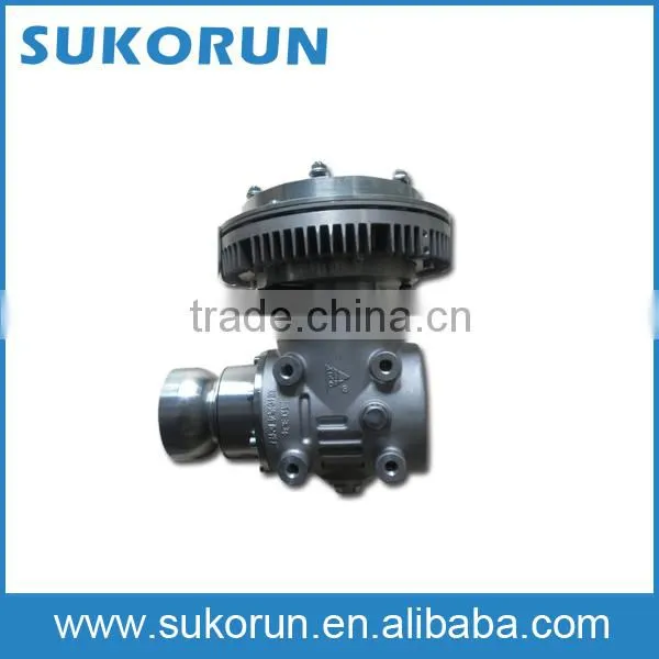 fan angle drive assy in kinglong bus engine 213700030