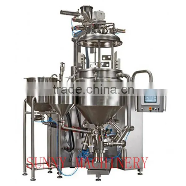 Cosmetic Vacuum Homogenizing Emulsifying Machine