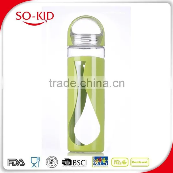 Colorful New Design Health Customized Logo Glass Bottle photo-3