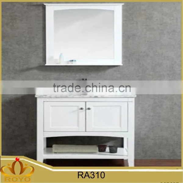 Modern Waterproof Hotel Cheap Single Bathroom Vanity RA310 Supplier's Choice