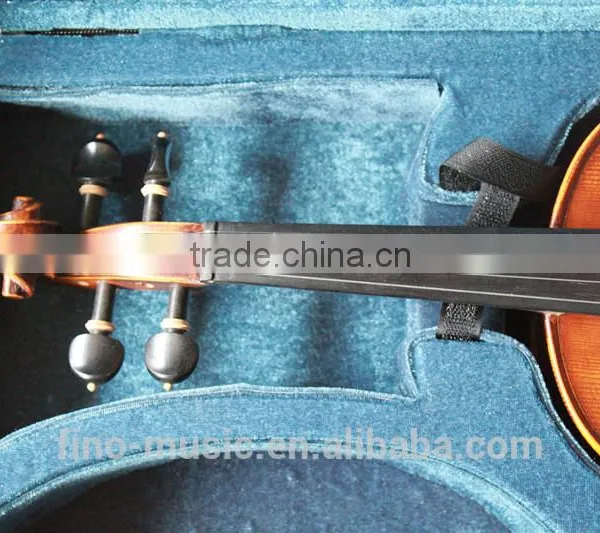 (FV-13E) Solid Violin Handmade Violin Ebony Parts photo-4
