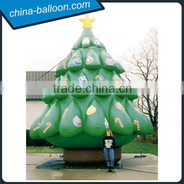 Christmas Decoration Tree/giant Inflatable Tree for Christmas Garden Decoration photo-2