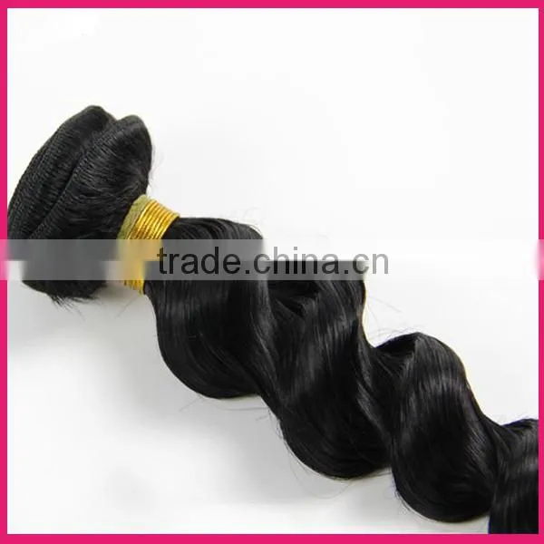 No Chemical Top Sell 7A Virgin Indian Loose Body Wave Human Hair Unprocessed for Black Women photo-2