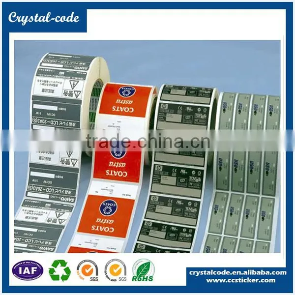 Sticker Manufacturer Custom Label Printing Adhesive Sticker Labels photo-4