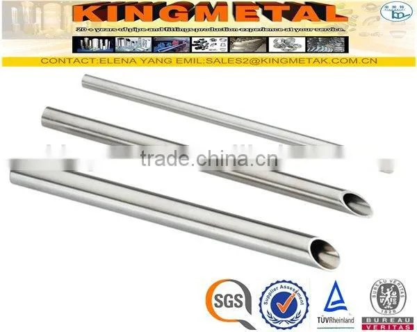 ASTM A270 Cold Drawn Seamless Stainless Steel Pipe SS304/316 Price for Medicine photo-3