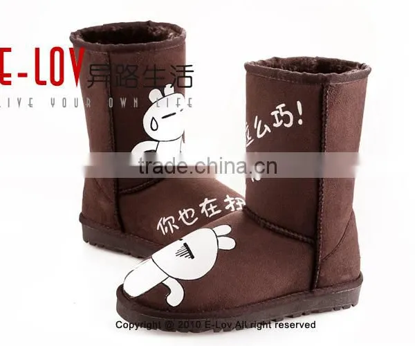 2015 Hot Sales High Quality and Cheap Italian Winter Shoes Boots photo-2