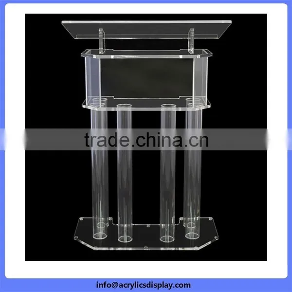 Top Level Good Quality Elegant Acrylic Lectern photo-3