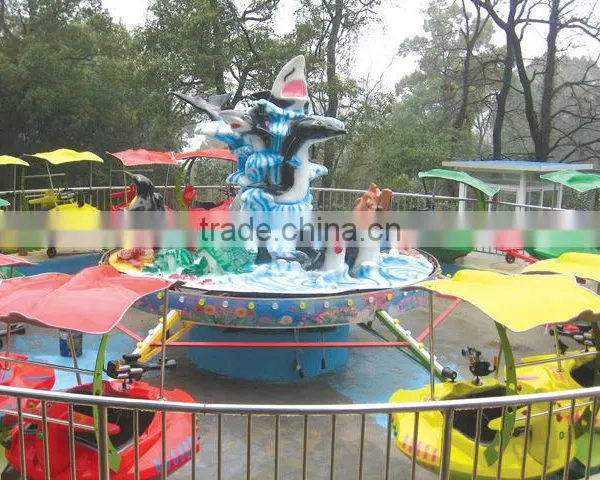 Hot Sale&New Arrive!!!Theme Park Kids Rides Guild Wars Shark Island For Sale!!!