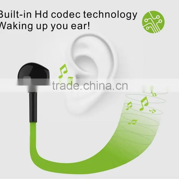 High Quality Sports Stereo Wireless Bluetooth V4.1 Headset Earphone Headphone for Smartphone/PC/Tablet