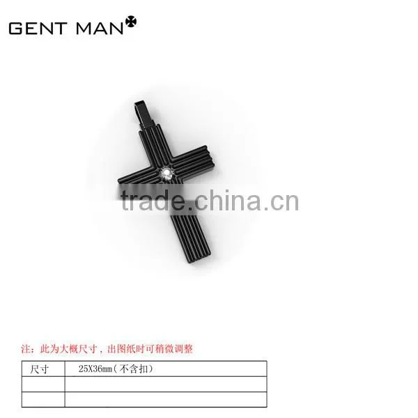 High Quality Mens Gold Cross Pendants photo-4