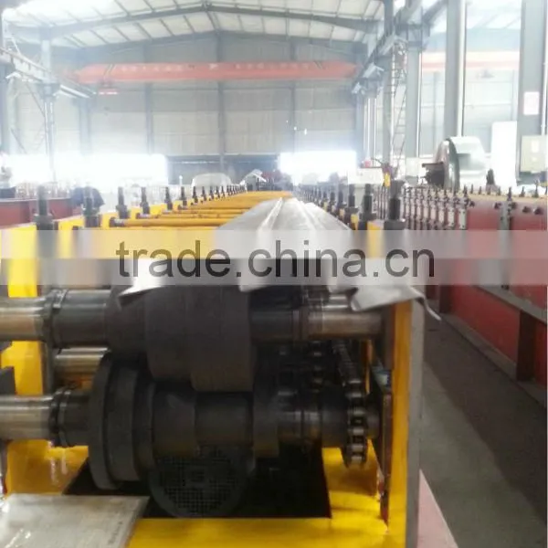 Door Frame Garage Door Manufacturer Roll Forming Machine photo-6