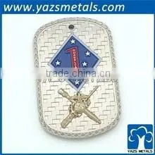 Promotional Custom Metal Blankk Dog Tag photo-4
