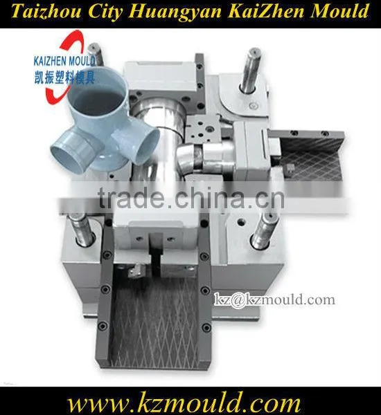 Plastic Elbow Pipe Fitting Mould Plastic Pipe Mould Made in China photo-6