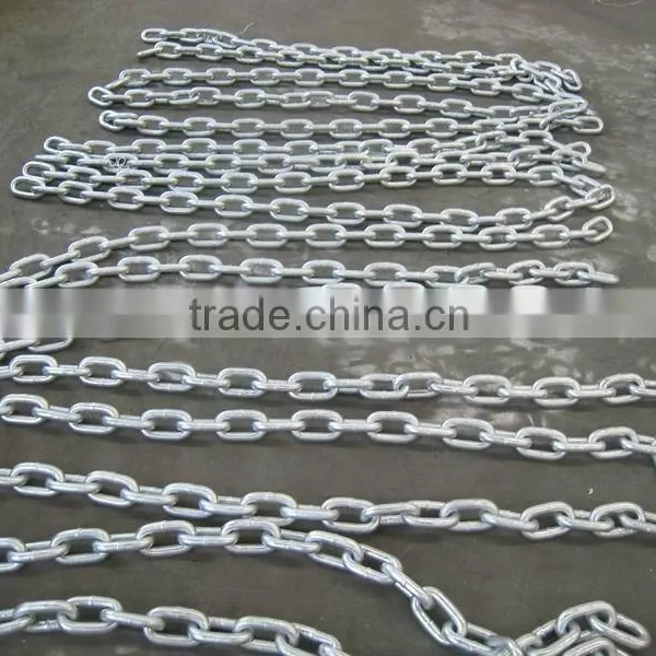 G80 High Strength Link Chain for Lifting Mining and Ship photo-2