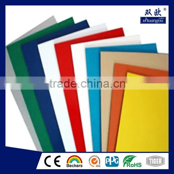 PVDF/PE Coated Aluminum Composite Panel/MELICBOND ACP photo-2