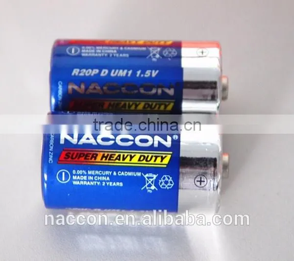 Ultra Alkaline Battery LR20 D AM1 photo-2