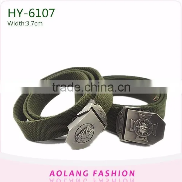 Factory Direct Sale Cotton Cool Camo Webbing Belt photo-3