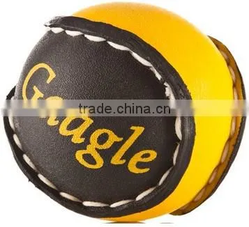 Gaagle Hurling Ball Black/Amber