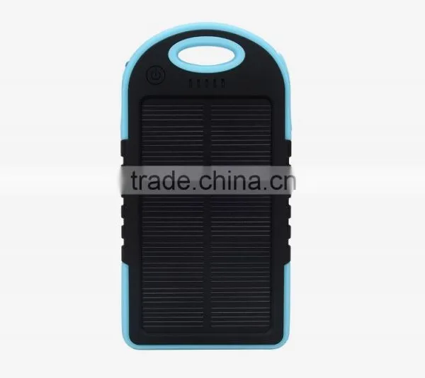 Hot Sell Portable Solar Power Bank Charger for Smart Phone photo-6