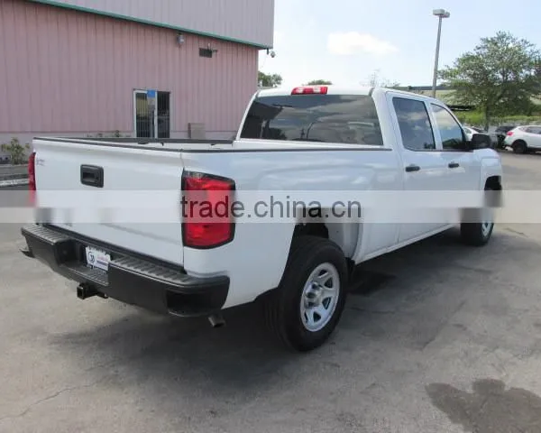 B/NEW PICKUP - CHEVROLET SILVERADO WORK TRUCK - FLOOD (LHD 819430) photo-4