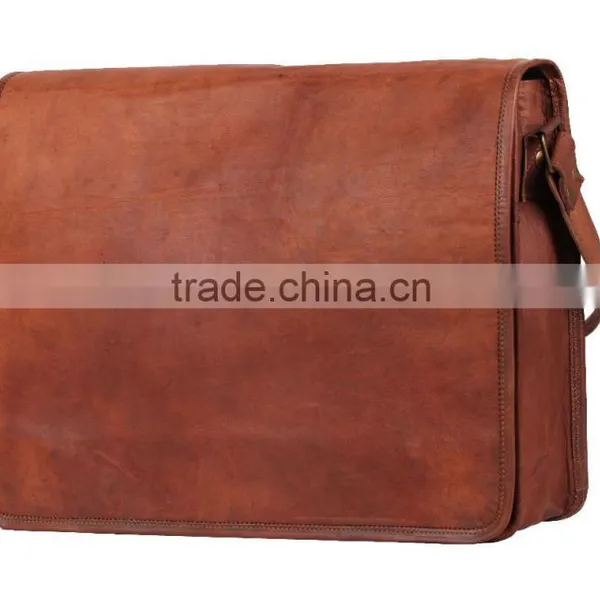 HandMade Vintage Leather Messenger Bags Cross Body Bag photo-4