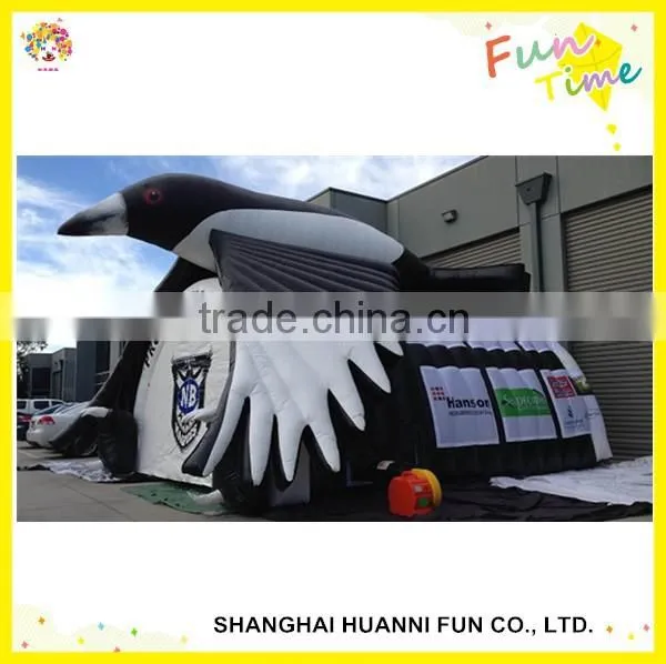 PVC Clear Plastic Tent Inflatable Tent Inflatable Lawn Tent photo-3