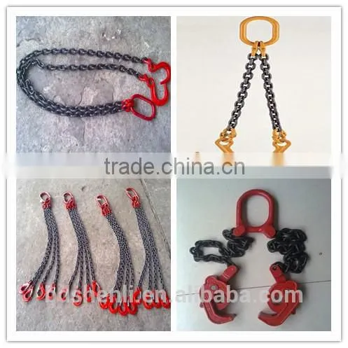 High Quality Safety Snatch Hook 4 Legs Lifting Chain photo-2
