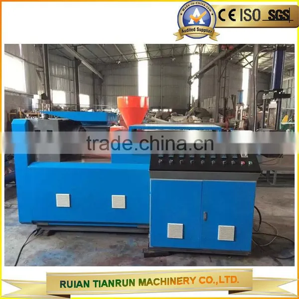Double-stage Water-cooling PE Film Pelletizing Machine photo-2