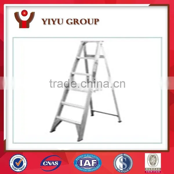 Steel Safety Step Ladder With Handrail,folding Step Ladder photo-4