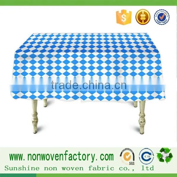 Functional Fabric Disposable Tablecloth Raw Materials Used in Textile Industry photo-6
