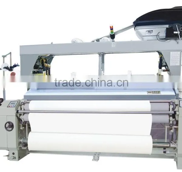 HYWL-818 Single Pump Double Nozzle Dobby Shedding Water Jet Loom High Quality photo-6