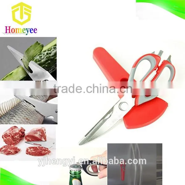 Multi Purpose Top Quality Stainless Steel Come Apart Solingen Germany Scissors photo-3
