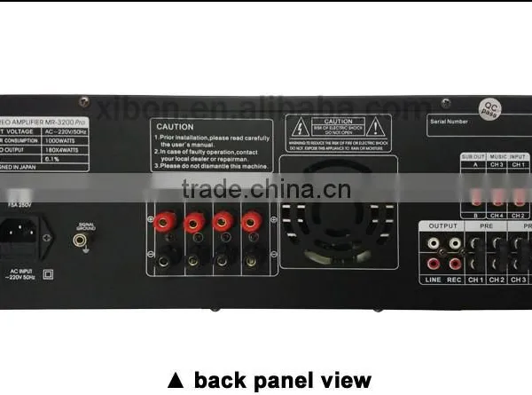 Stereo Digital Karaoke Amplifier Audio King Karaoke Amplifier photo-4