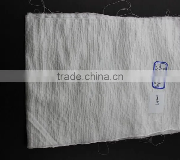 Silk and Cotton Blended Fabric for Garment Use (AMA1607)