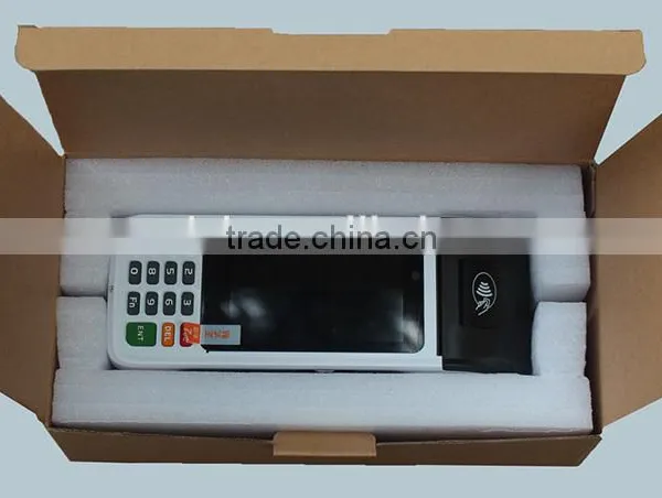 Mobile Payment POS Terminal With MSR,Camera,Printer,GPS,NFC photo-6