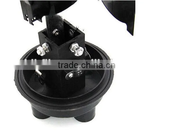 Dome 24 Core Fiber Optic Splice Closure,Two in and Two Out Splice Closure for Fiber Cable photo-2