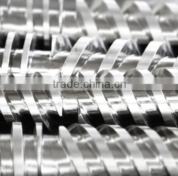 Parallel Twin Screw Barrel Extruder Small/ Mini Twin Screw Barrel for Plastic Pipe and Wires photo-2