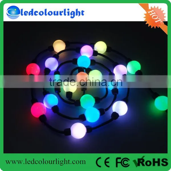 50mm Ws2811 Pixel Ball Christmas Decoration Led String Ball photo-2