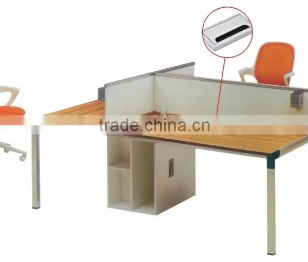 New Design Office Workstation Aluminum Decorative Grommets photo-6
