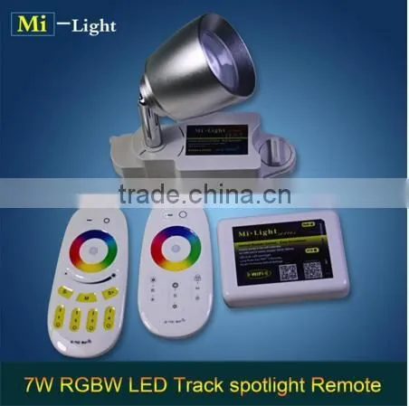 7W Mi.Light RGBW Series Rail Spotlight RGBCW/RGBWW LED Track Light Lamp 86-265V photo-5