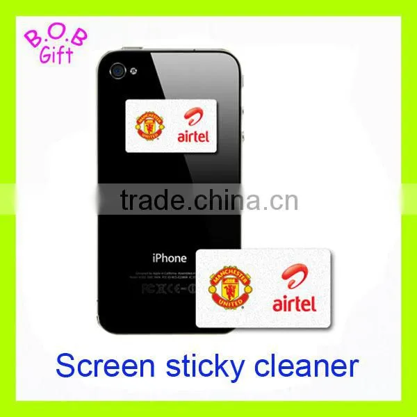 Promotional High Quality Smartphone Sticky Screen Cleaner