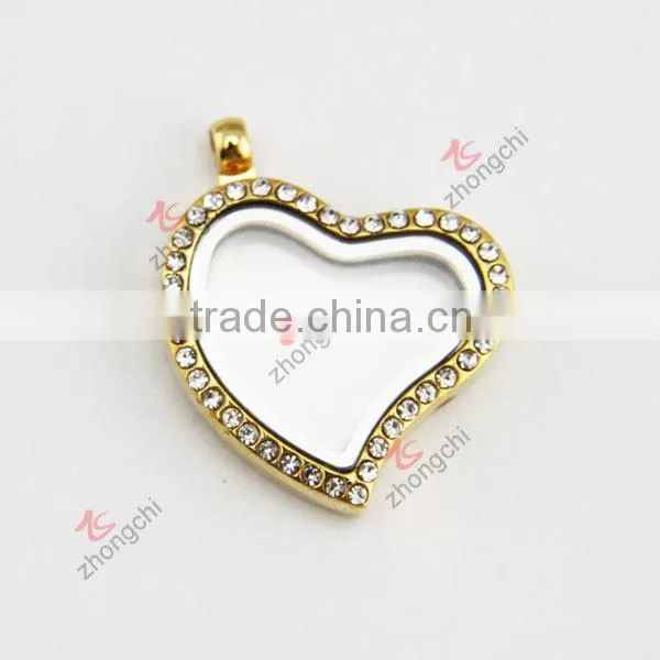 Fashion Heart Locket Necklace photo-3