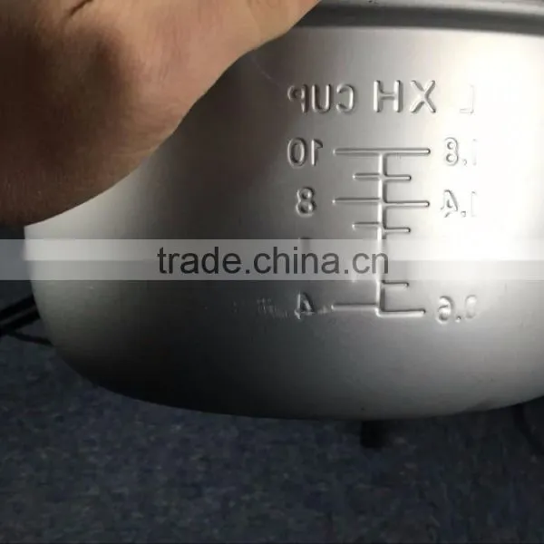 Whole Body Straight Stainless Steel Rice Cooker for UK Market photo-3