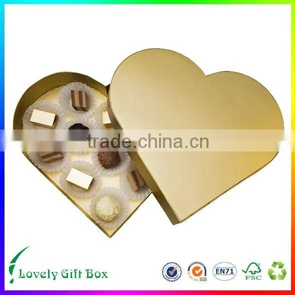 High Quality Lovely Candy and Chocolate Heart Box photo-2