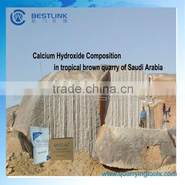 Fast Splitting and Cracking Soundless Non Explosive Controlled Demolition Agent photo-2