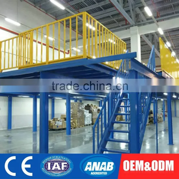 Manufacture Modular Warehouse Metal Rack Shelf photo-3